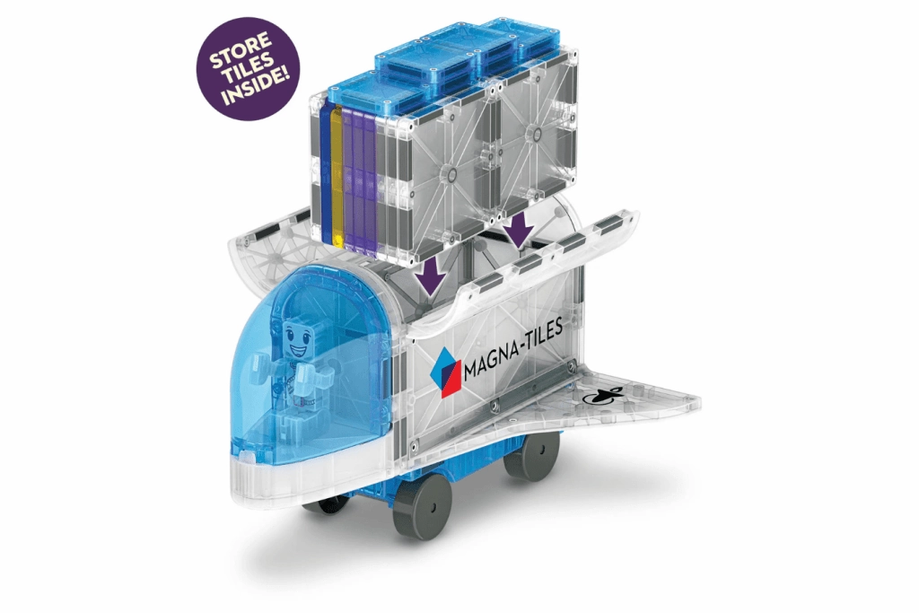 MAGNA-TILES microMAGS Space 32 Piece Set