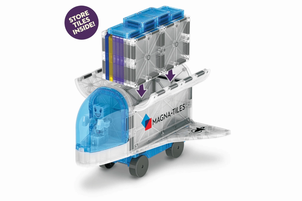MAGNA-TILES microMAGS Space 32 Piece Set