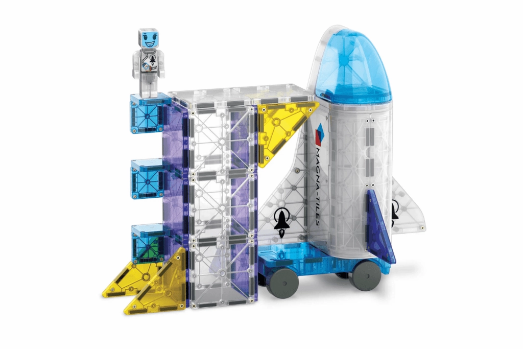MAGNA-TILES microMAGS Space 32 Piece Set