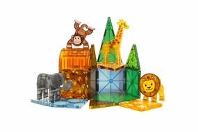Magna-Tiles Safari Animals 25-Piece Set