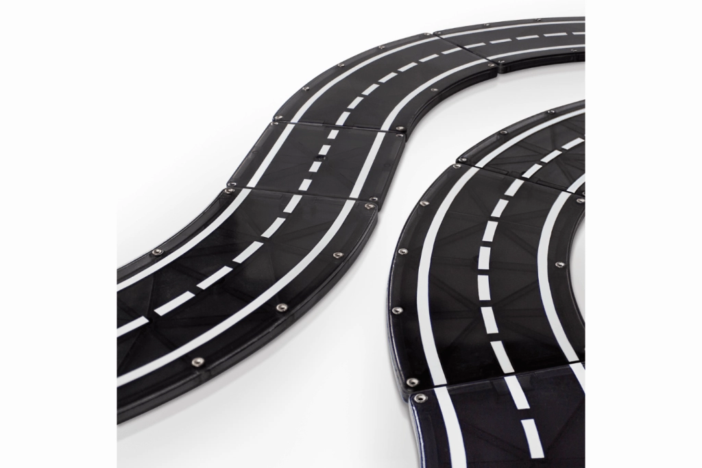 Magna-Tiles XTRAS Roads 12-piece set