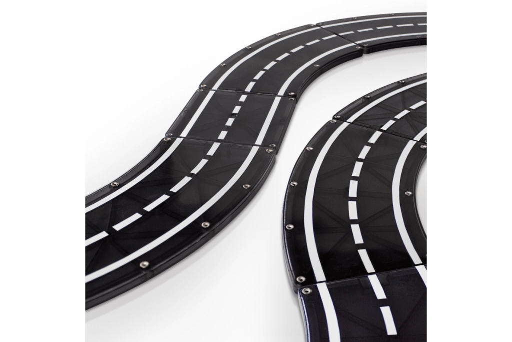 Magna-Tiles XTRAS Roads 12-piece set