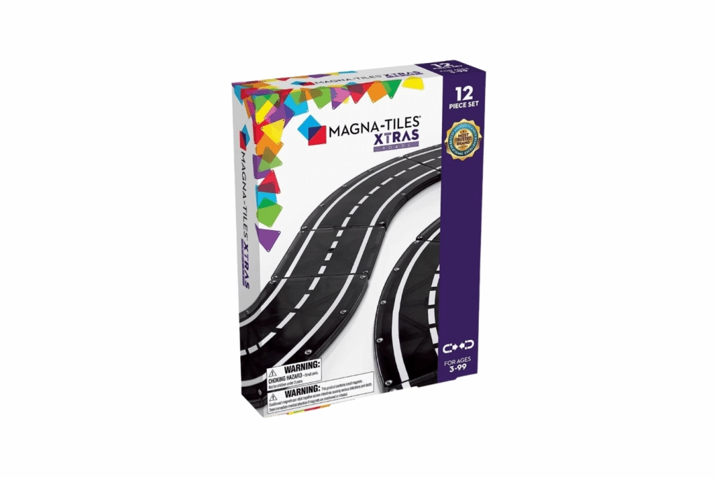 Magna-Tiles XTRAS Roads 12-piece set