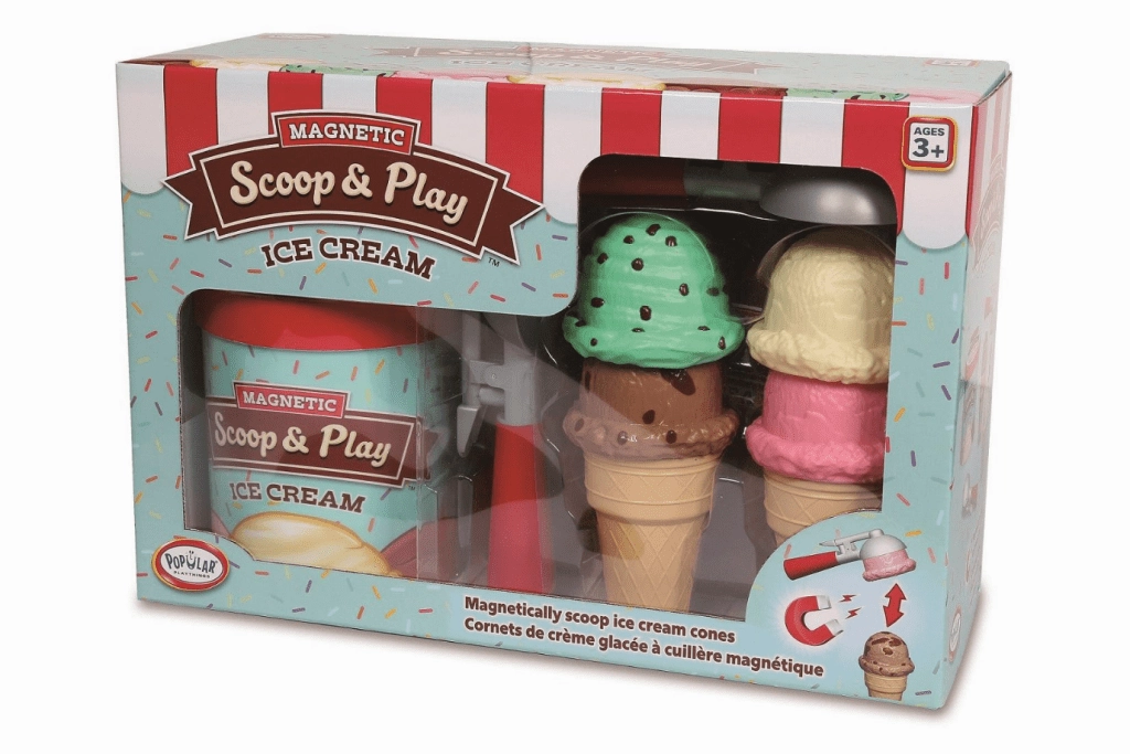 Magnetic Scoop and Play