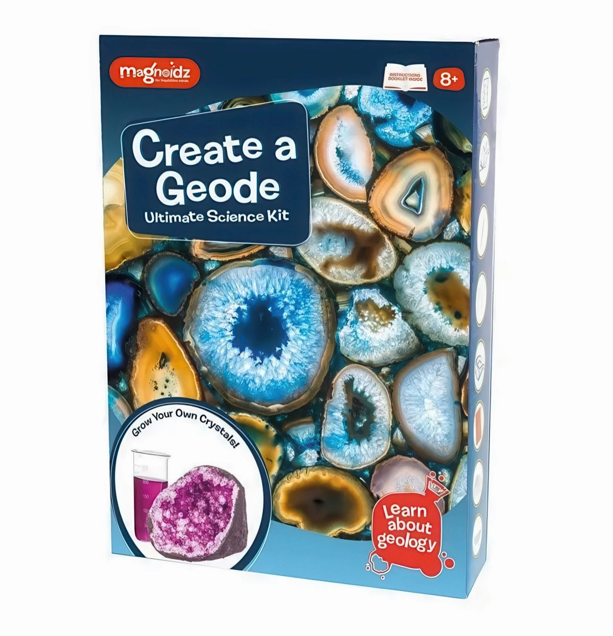 MAGNOIDZ Create a Geode Science Kit
