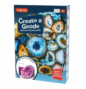 MAGNOIDZ Create a Geode Science Kit