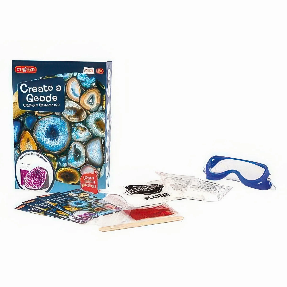 MAGNOIDZ Create a Geode Science Kit