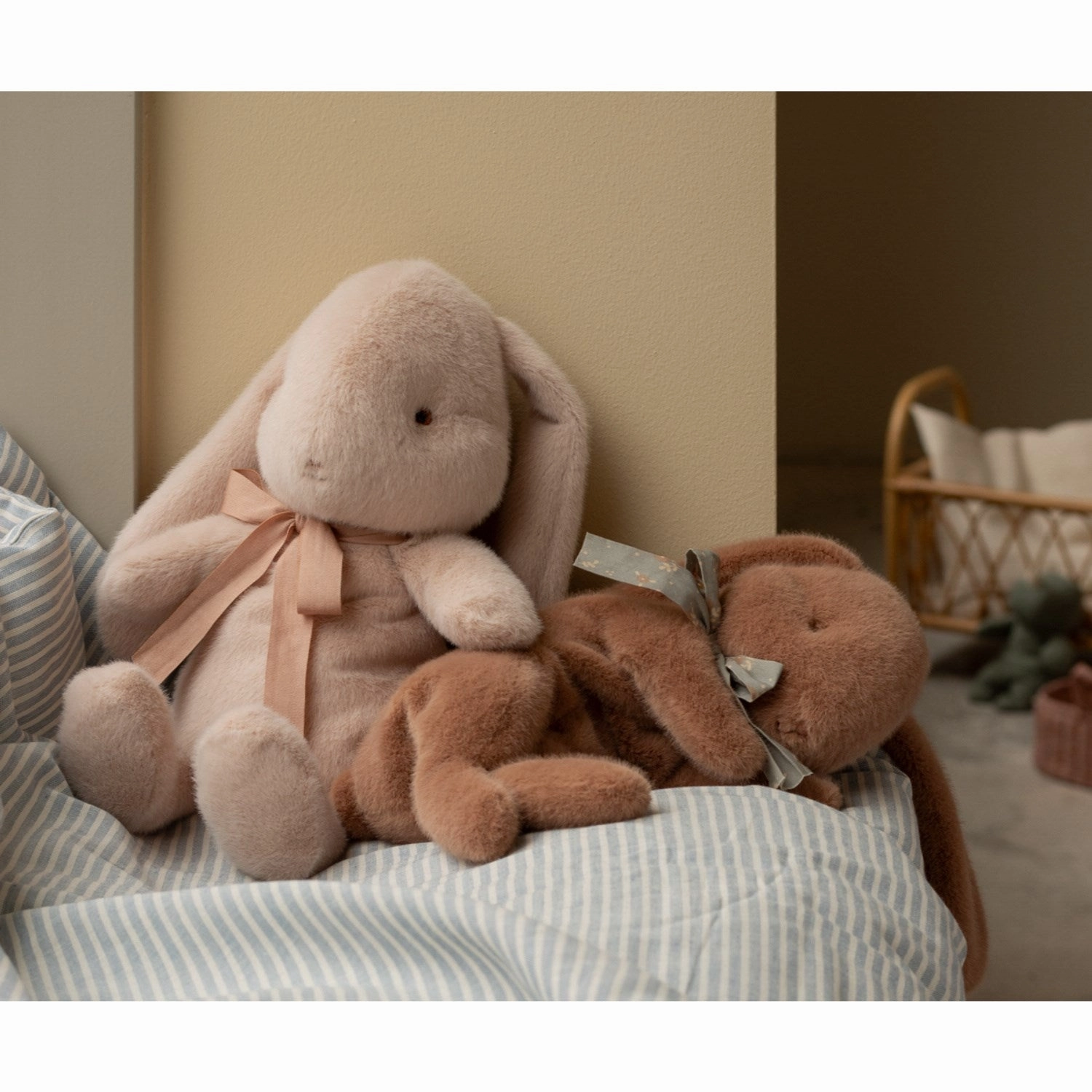 Maileg Bunny Plush, Small - Light Powder
