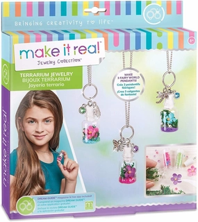 Make It Real 1305 - DIY Terrarium Jewellery Pendant Making Kit