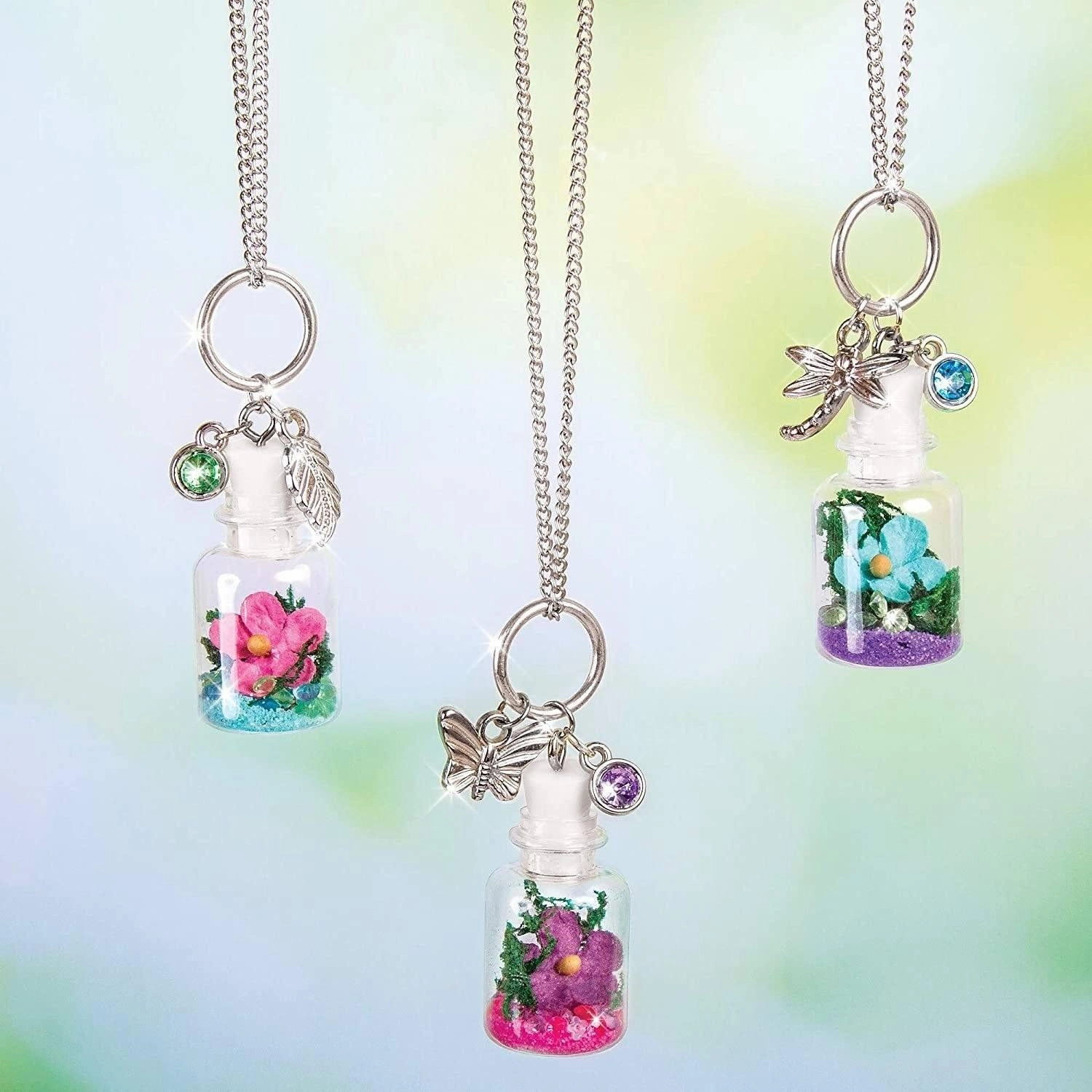 Make It Real 1305 - DIY Terrarium Jewellery Pendant Making Kit