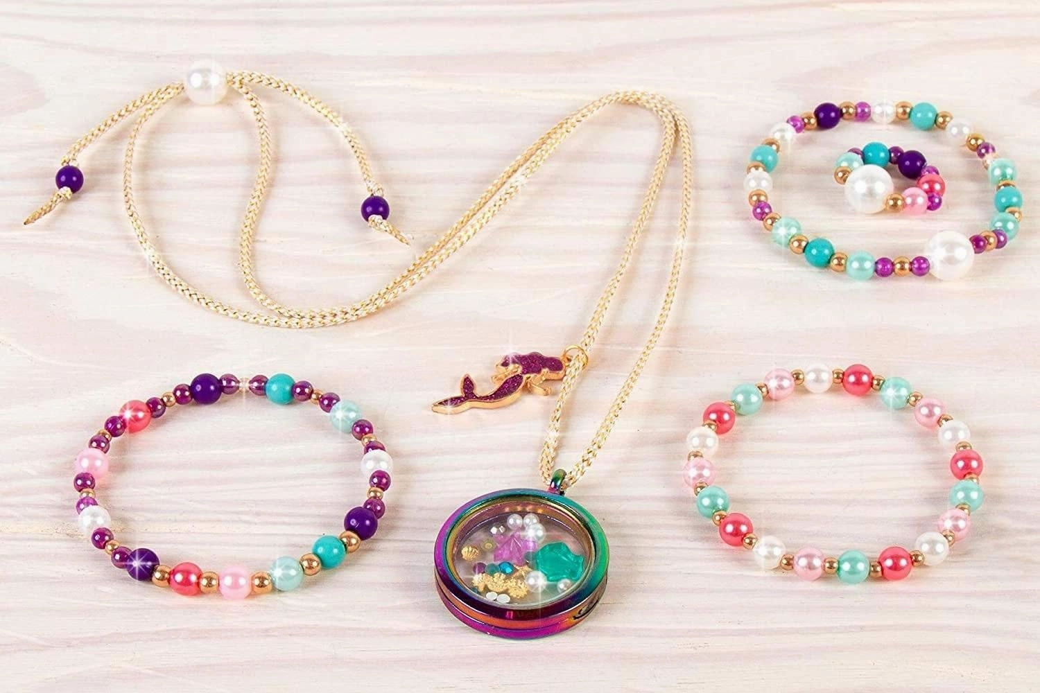 Make It Real 1306 - Mermaid Treasure Jewellery Making Kit