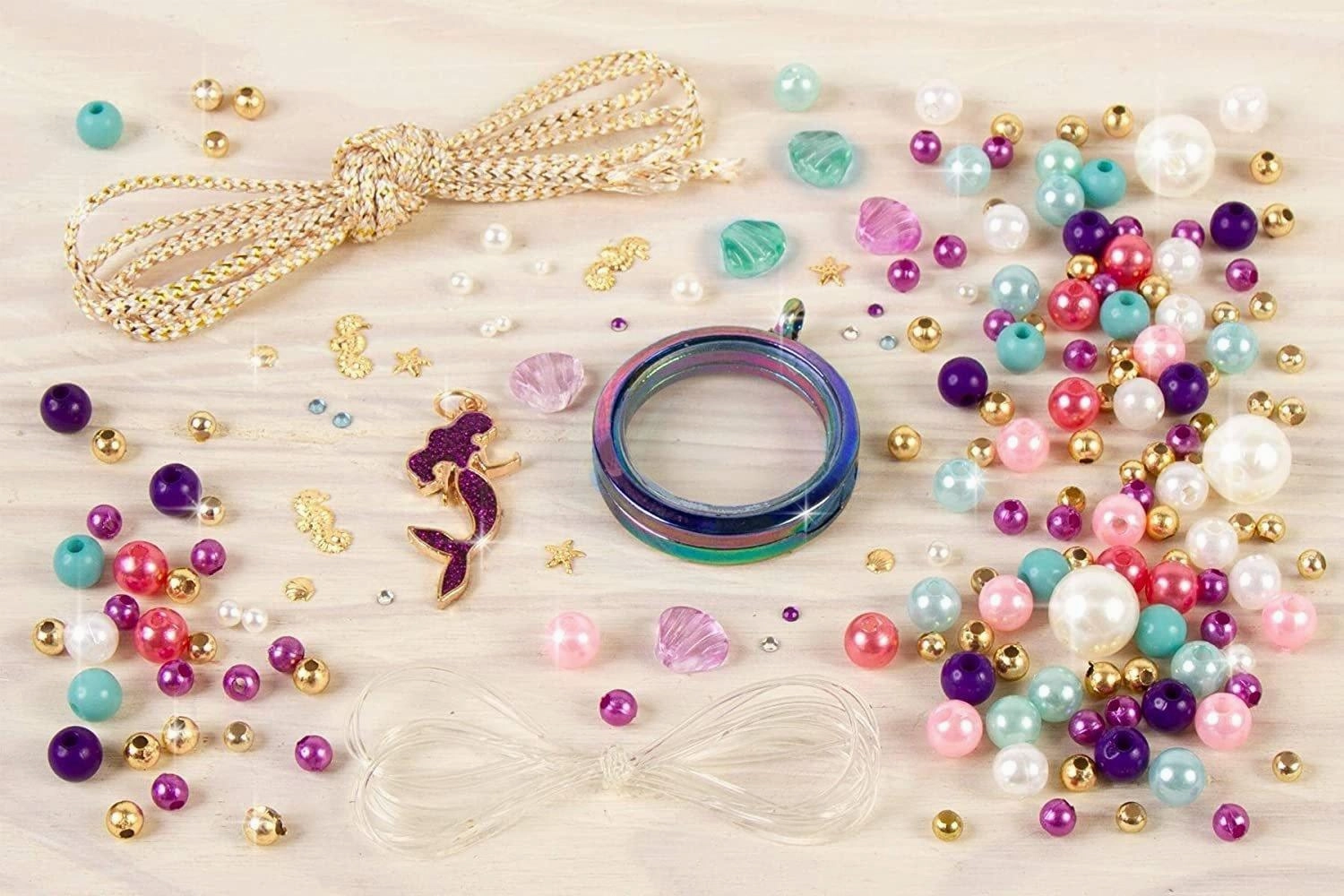 Make It Real 1306 - Mermaid Treasure Jewellery Making Kit