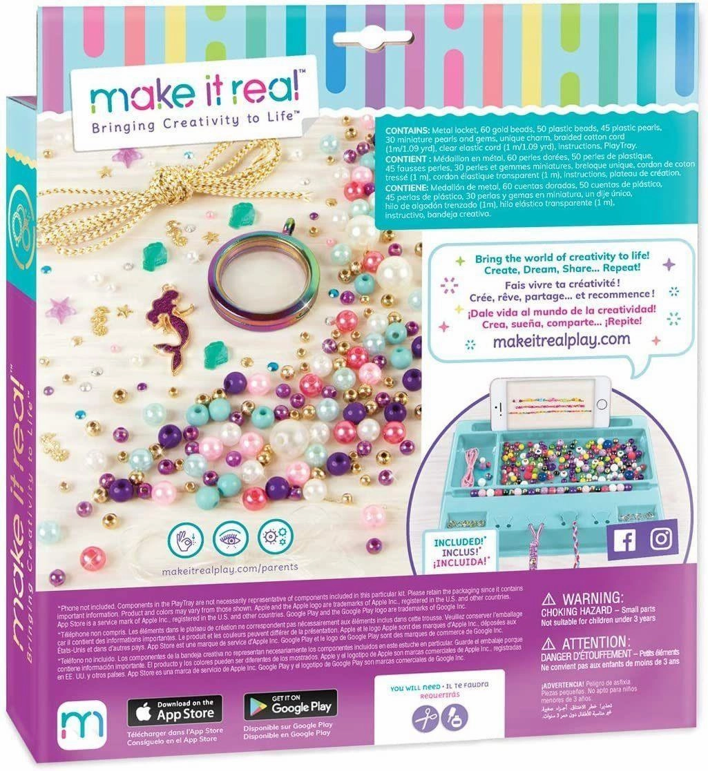 Make It Real 1306 - Mermaid Treasure Jewellery Making Kit