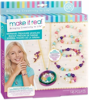 Make It Real 1306 - Mermaid Treasure Jewellery Making Kit