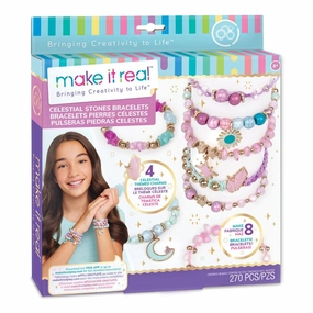Make it Real 1322 - Celestial Stones DIY Bracelets Kit