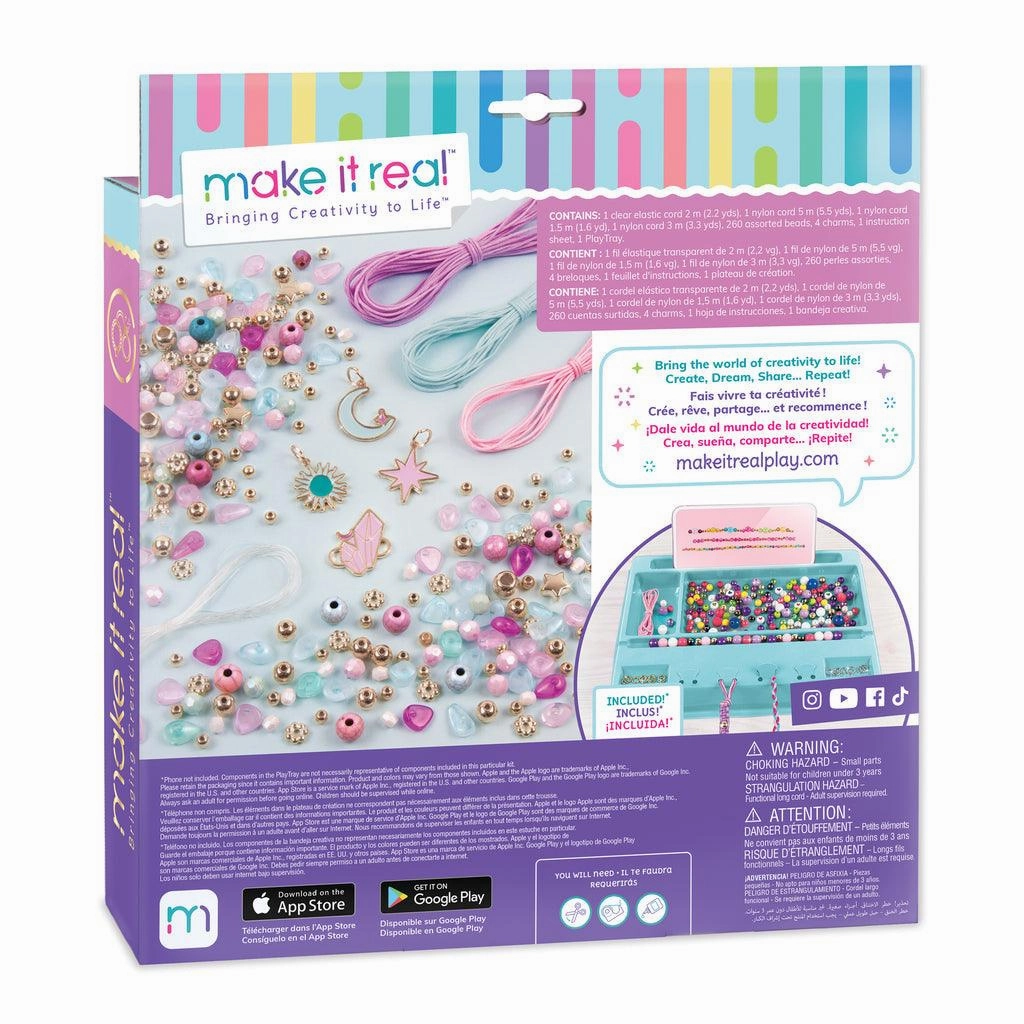 Make it Real 1322 - Celestial Stones DIY Bracelets Kit