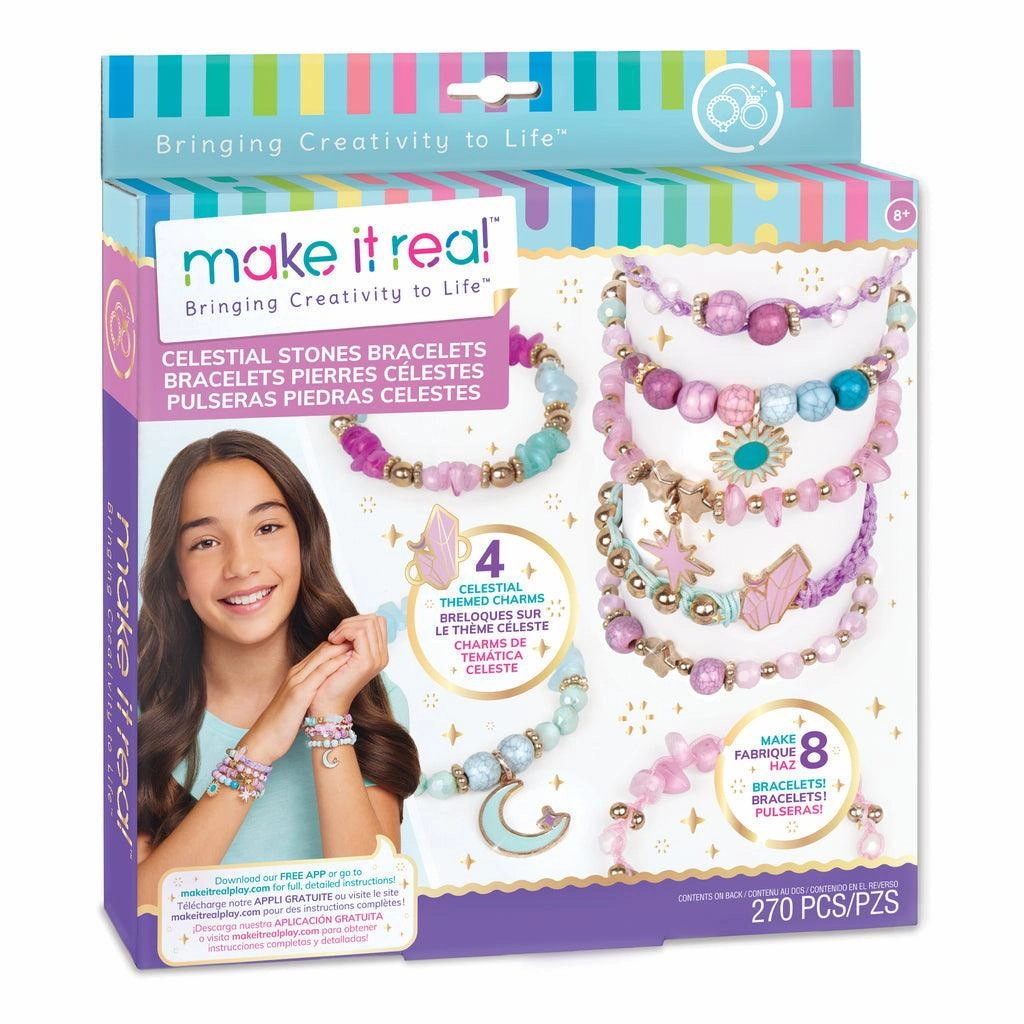 Make it Real 1322 - Celestial Stones DIY Bracelets Kit