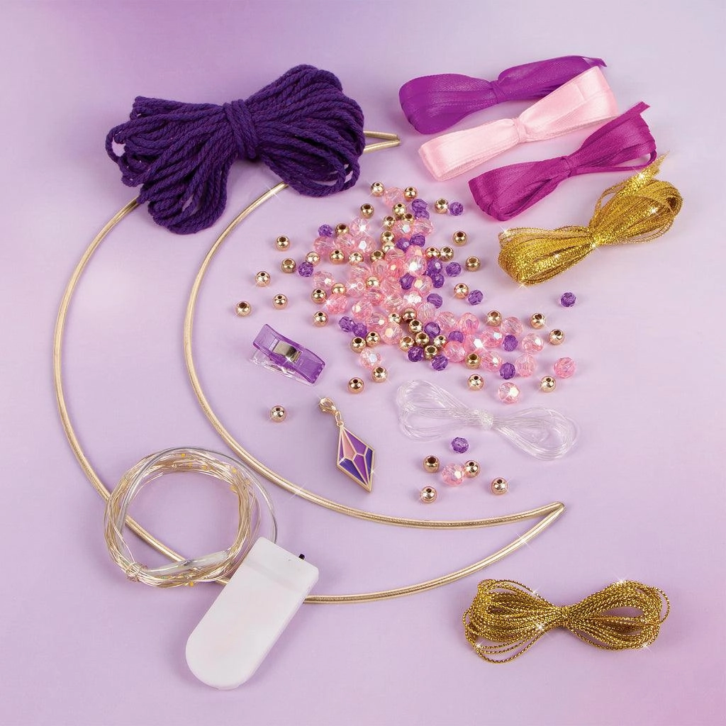 Make It Real 1417 - Lunar Dream Catcher with Lights