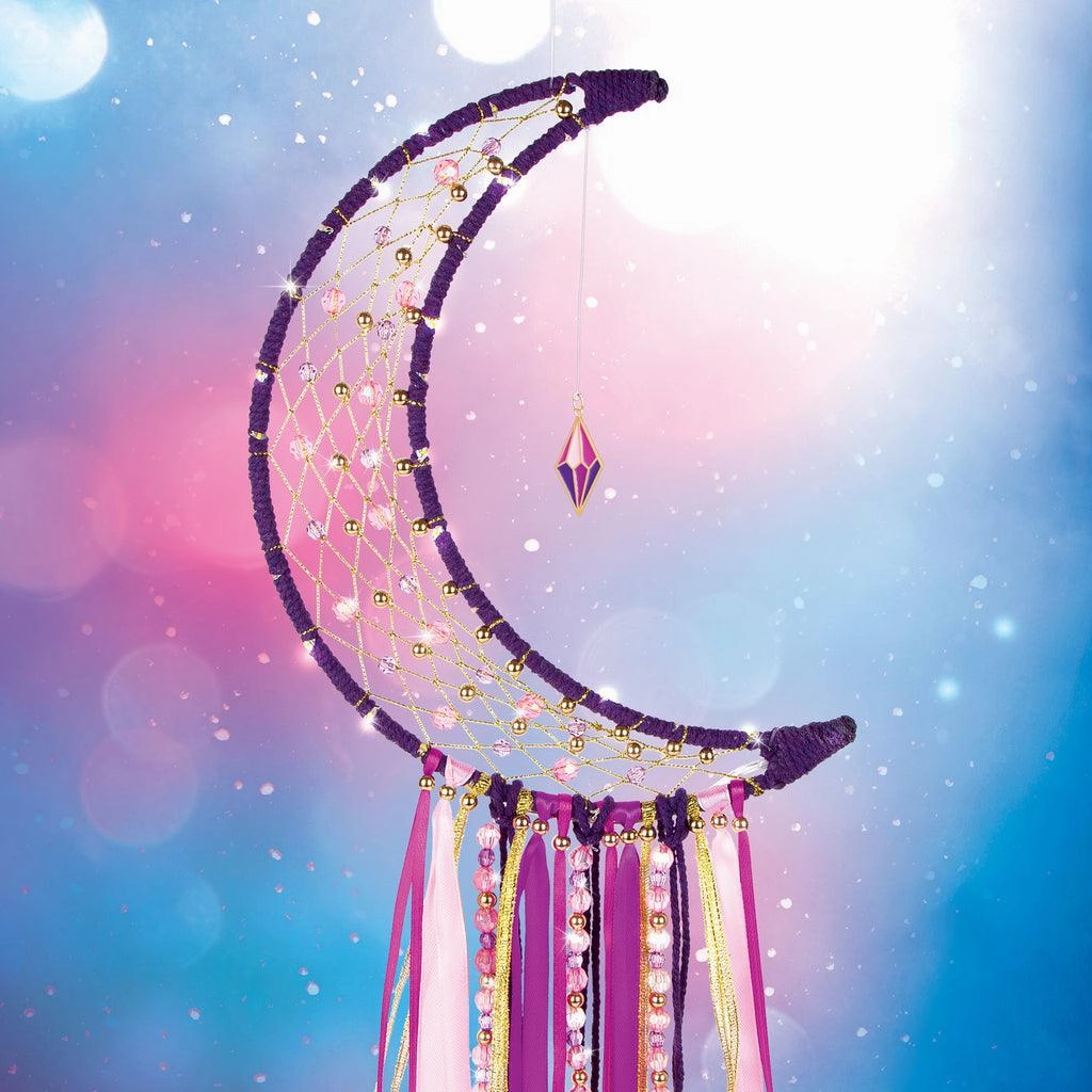 Make It Real 1417 - Lunar Dream Catcher with Lights