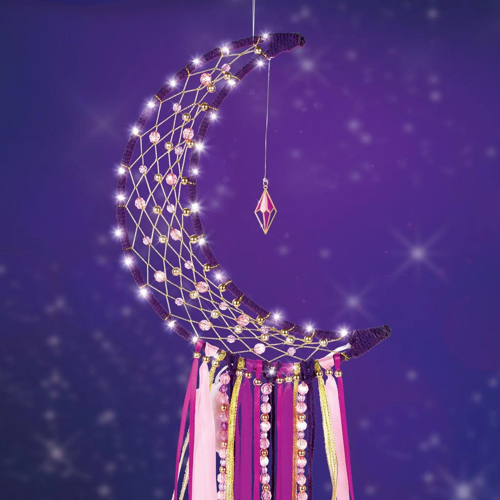 Make It Real 1417 - Lunar Dream Catcher with Lights