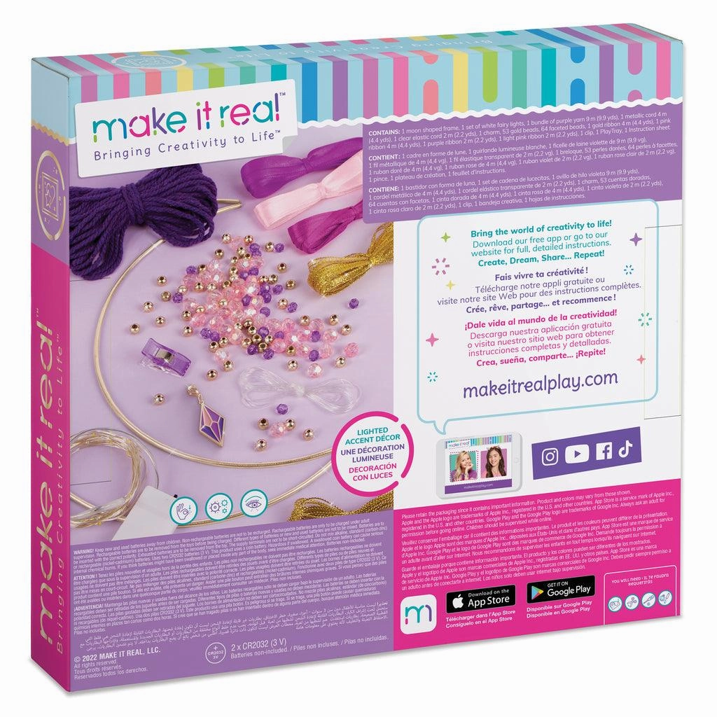 Make It Real 1417 - Lunar Dream Catcher with Lights
