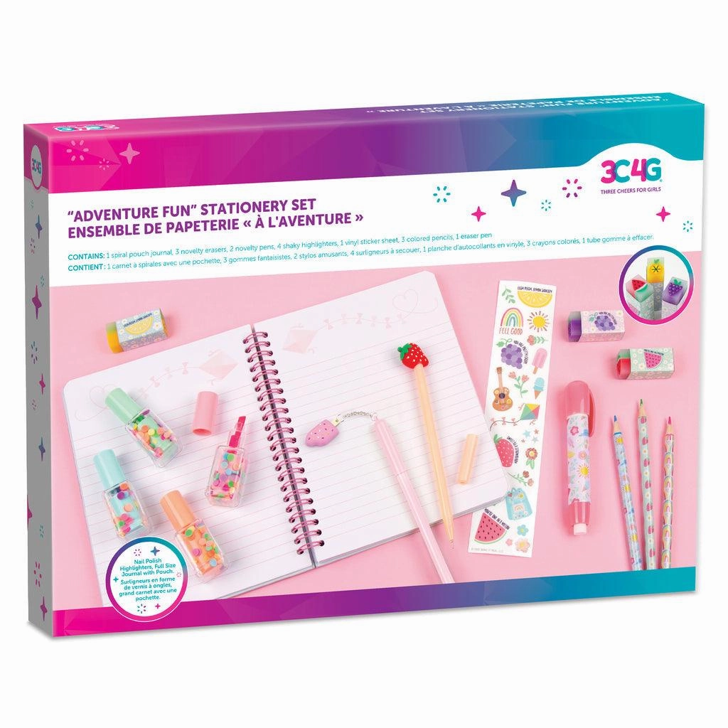 Make it Real 3C4G Adventure Fun Stationery Set