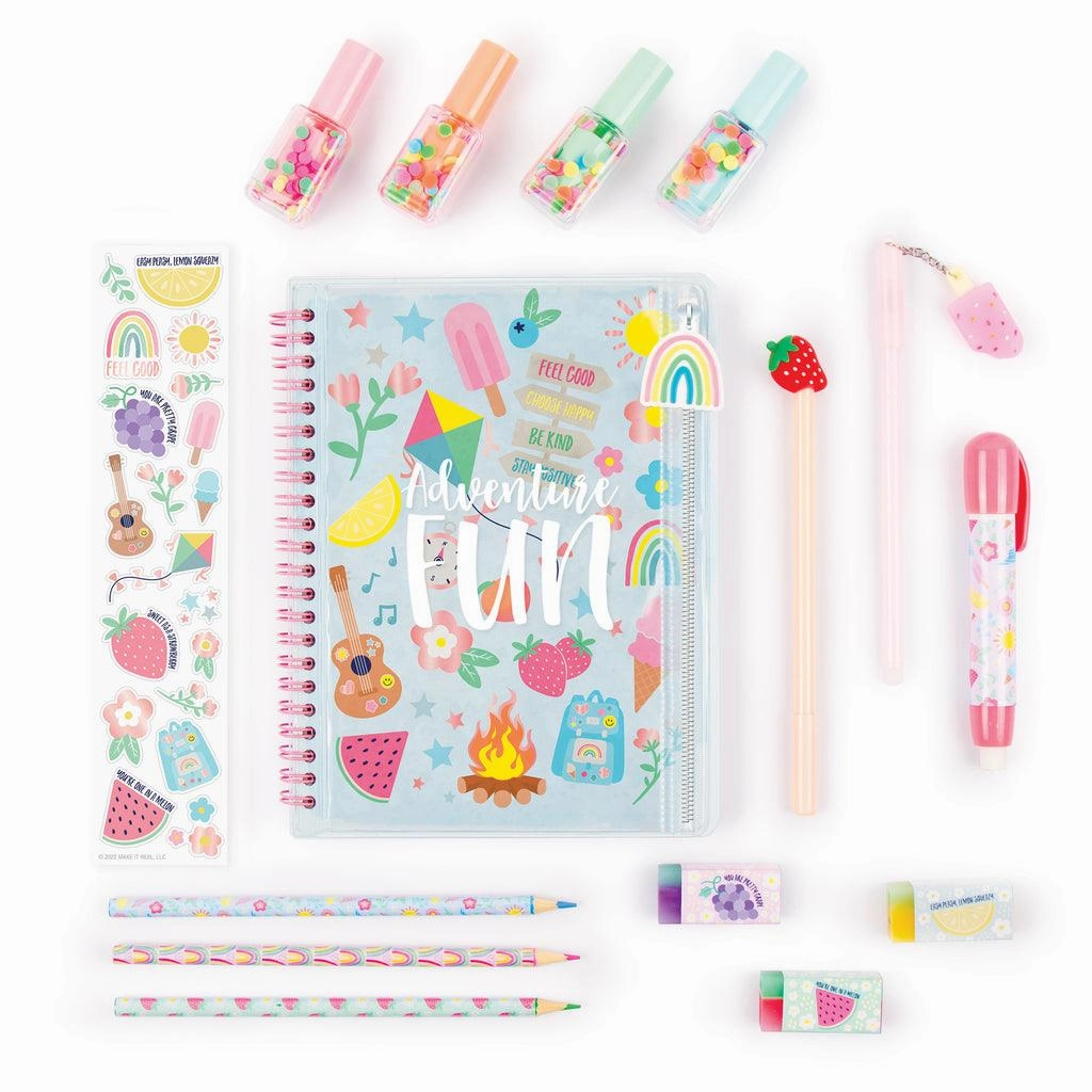 Make it Real 3C4G Adventure Fun Stationery Set