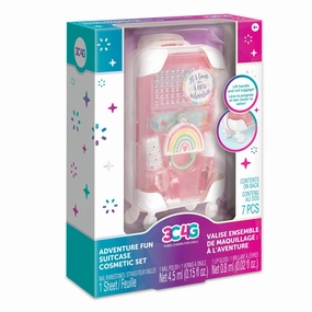 Make it Real 3C4G Adventure Fun Suitcase Cosmetic Set