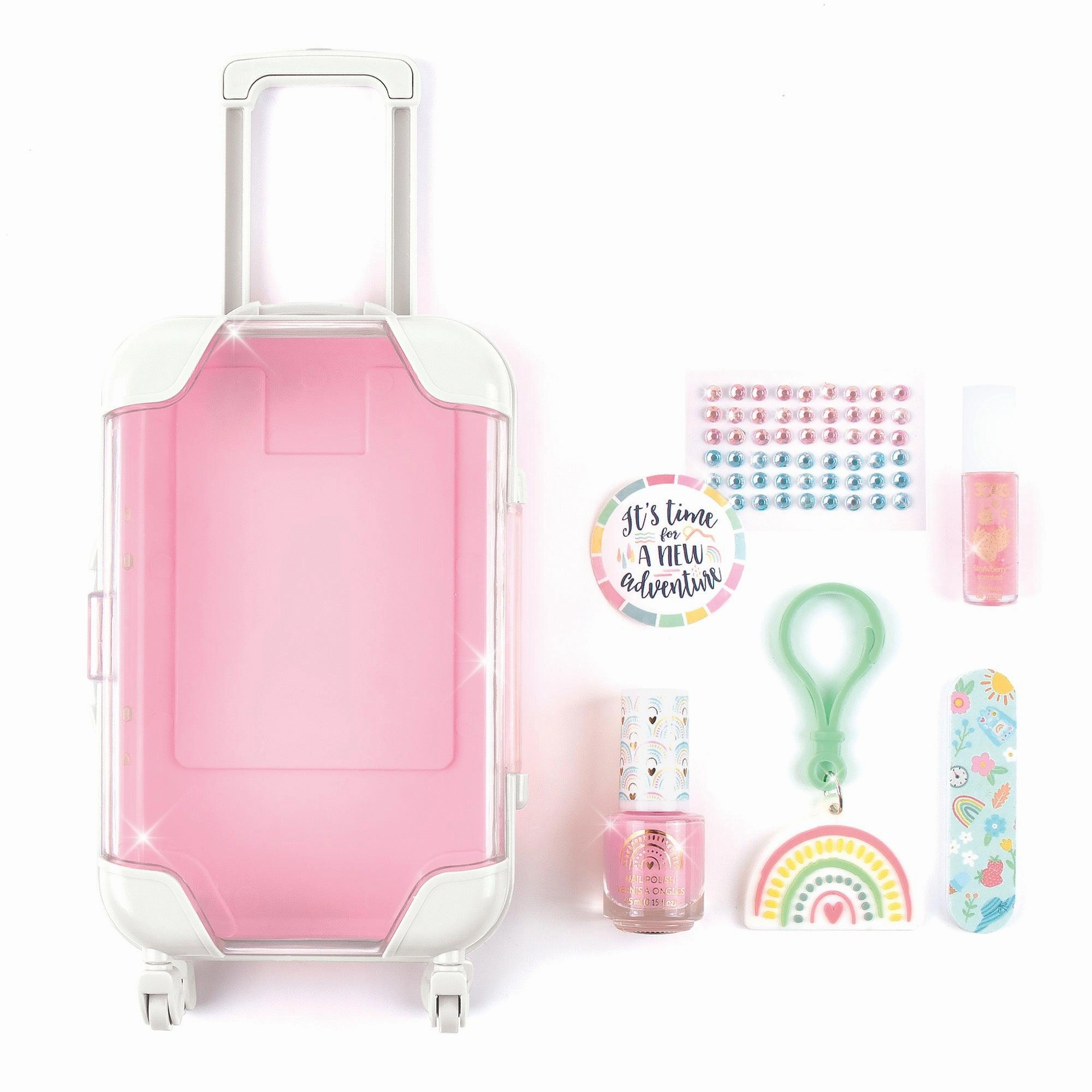 Make it Real 3C4G Adventure Fun Suitcase Cosmetic Set