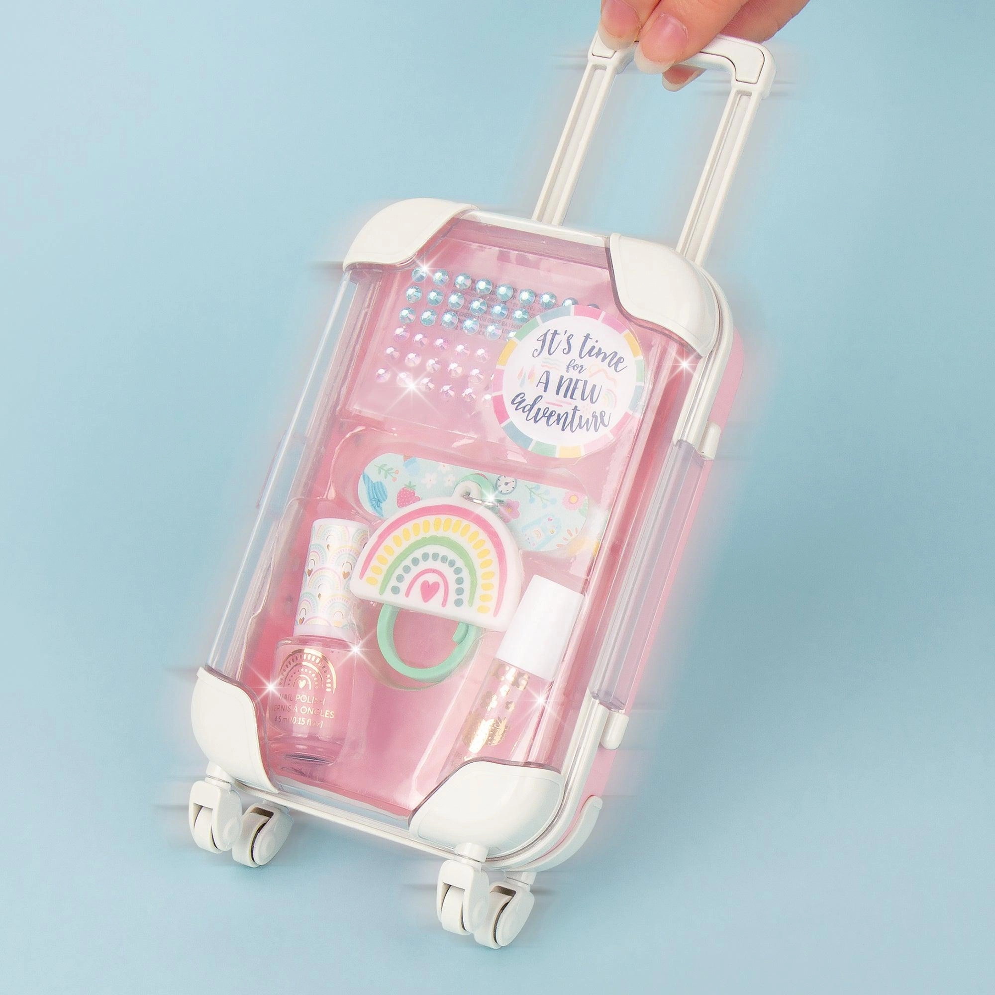 Make it Real 3C4G Adventure Fun Suitcase Cosmetic Set
