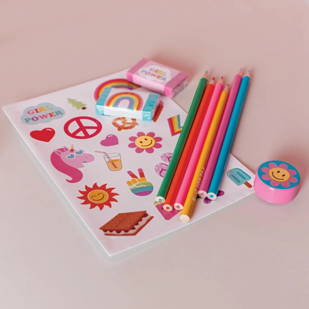 Make it Real 3C4G All in One Sketching Set Tie Dye