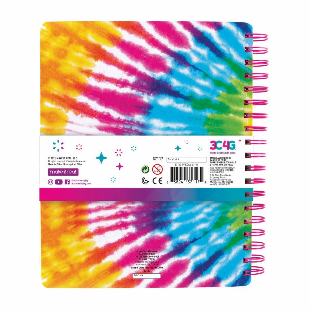 Make it Real 3C4G All in One Sketching Set Tie Dye