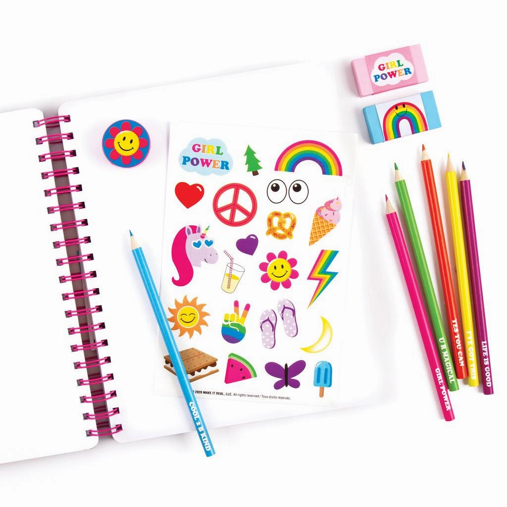 Make it Real 3C4G All in One Sketching Set Tie Dye