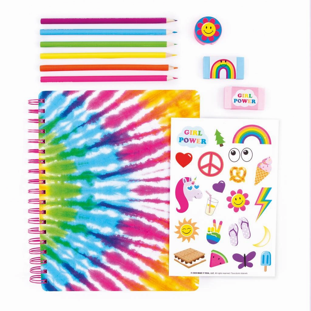 Make it Real 3C4G All in One Sketching Set Tie Dye