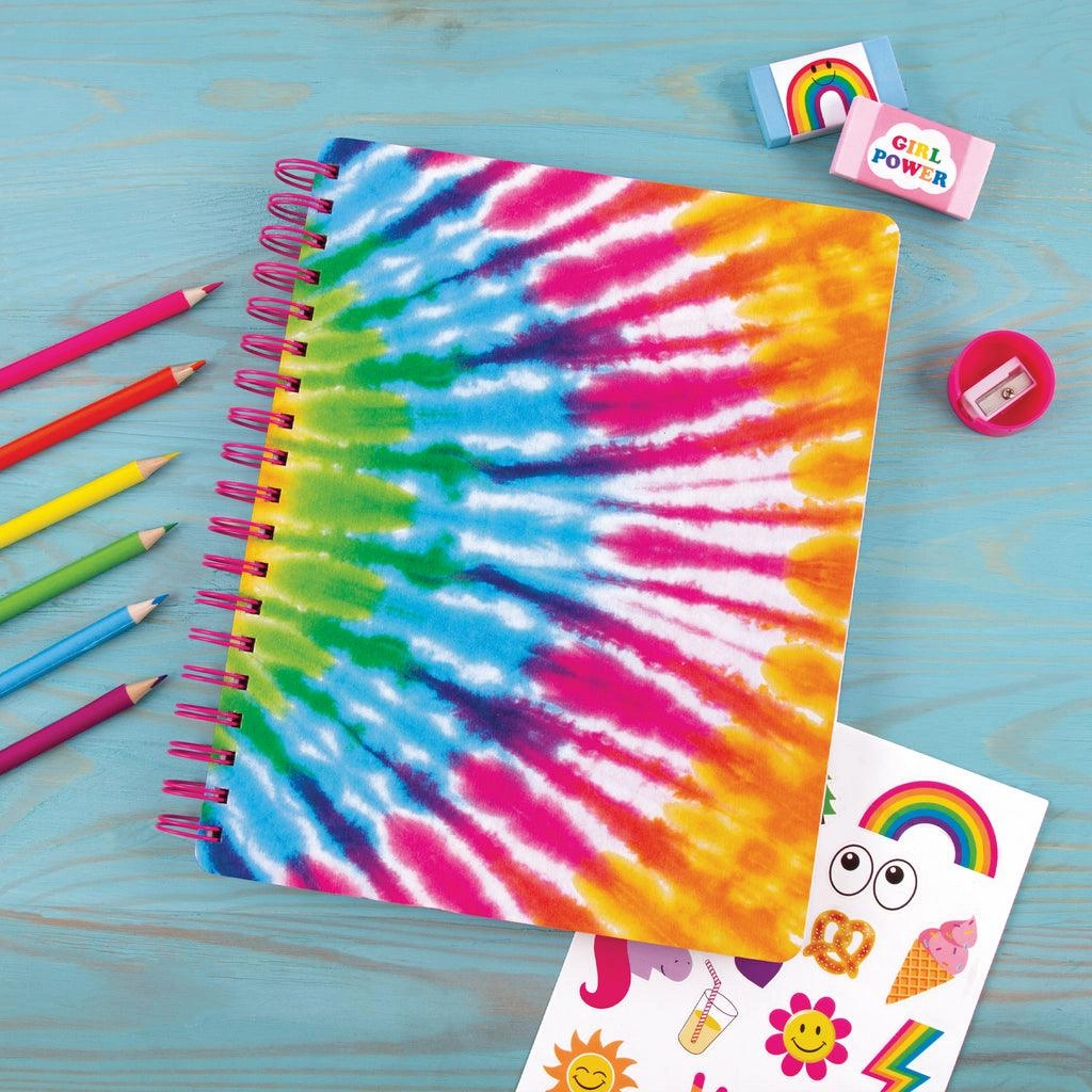 Make it Real 3C4G All in One Sketching Set Tie Dye