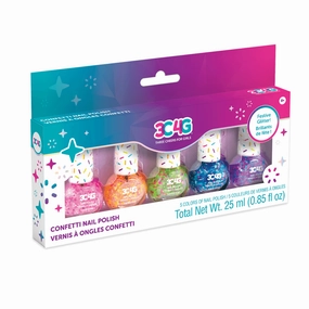Make it Real 3C4G Confetti Nail Polish 5pk