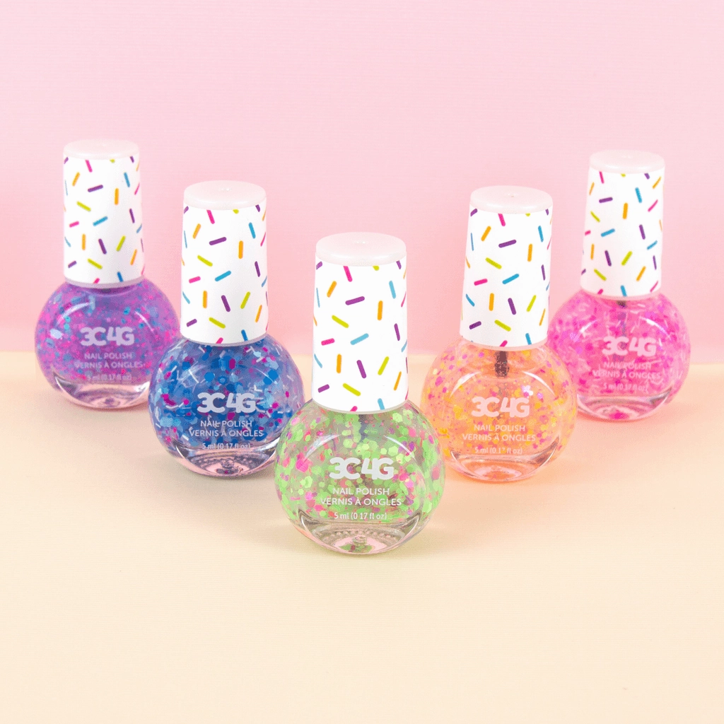 Make it Real 3C4G Confetti Nail Polish 5pk