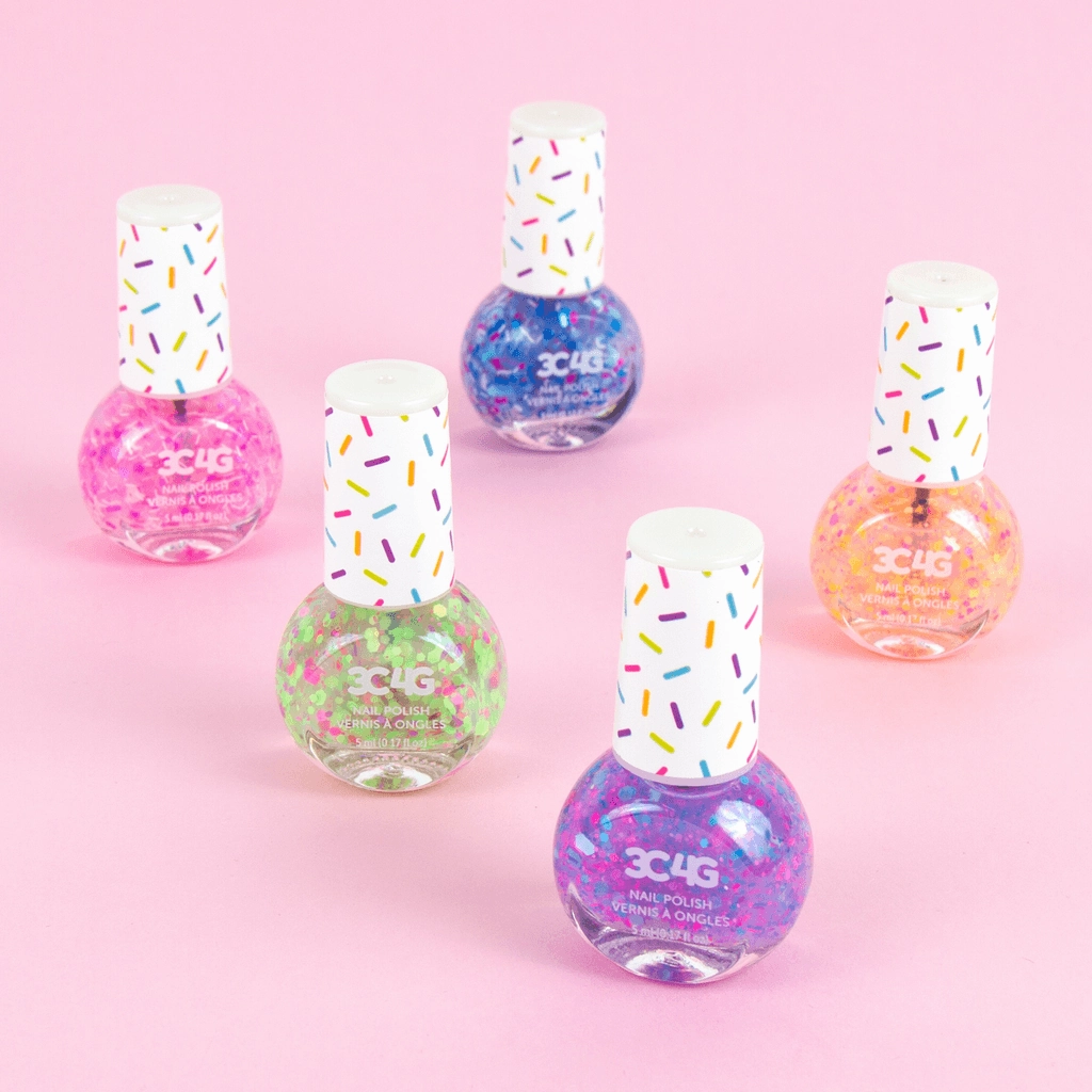 Make it Real 3C4G Confetti Nail Polish 5pk