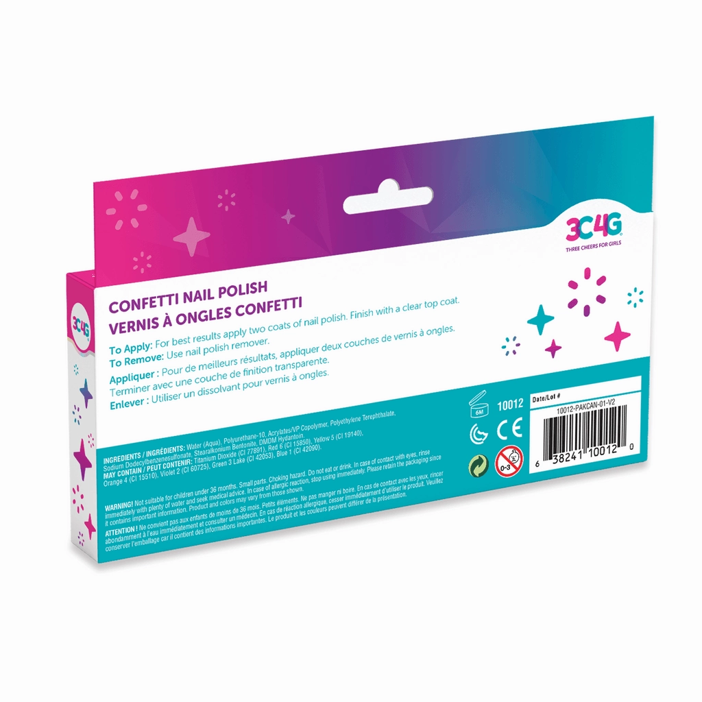 Make it Real 3C4G Confetti Nail Polish 5pk