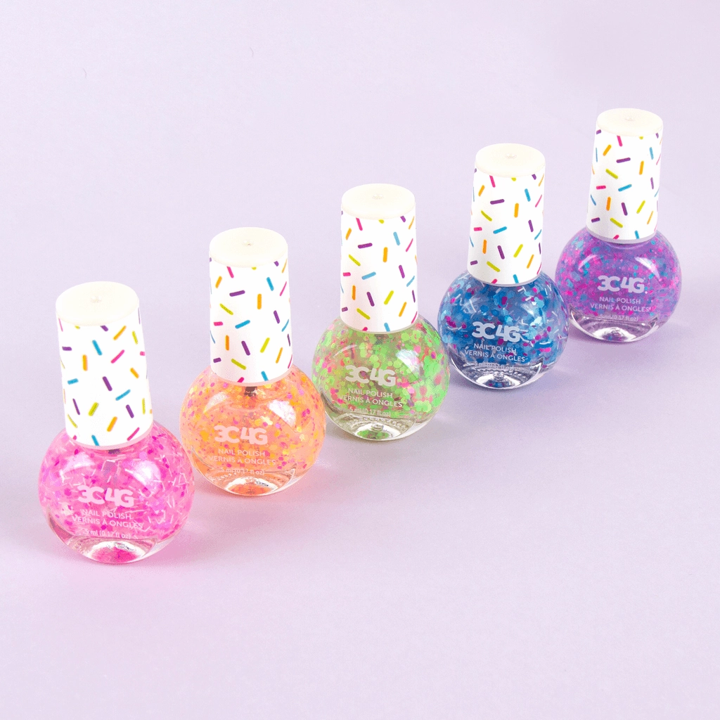 Make it Real 3C4G Confetti Nail Polish 5pk