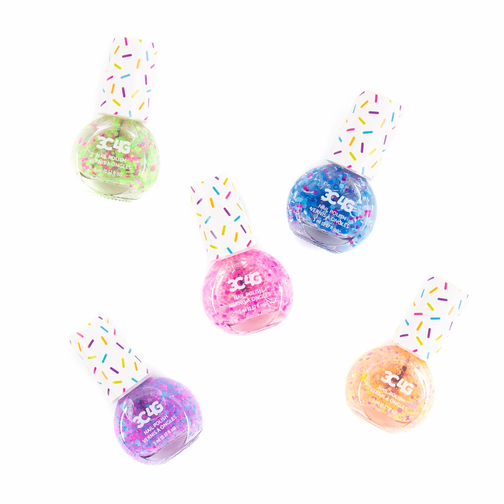 Make it Real 3C4G Confetti Nail Polish 5pk