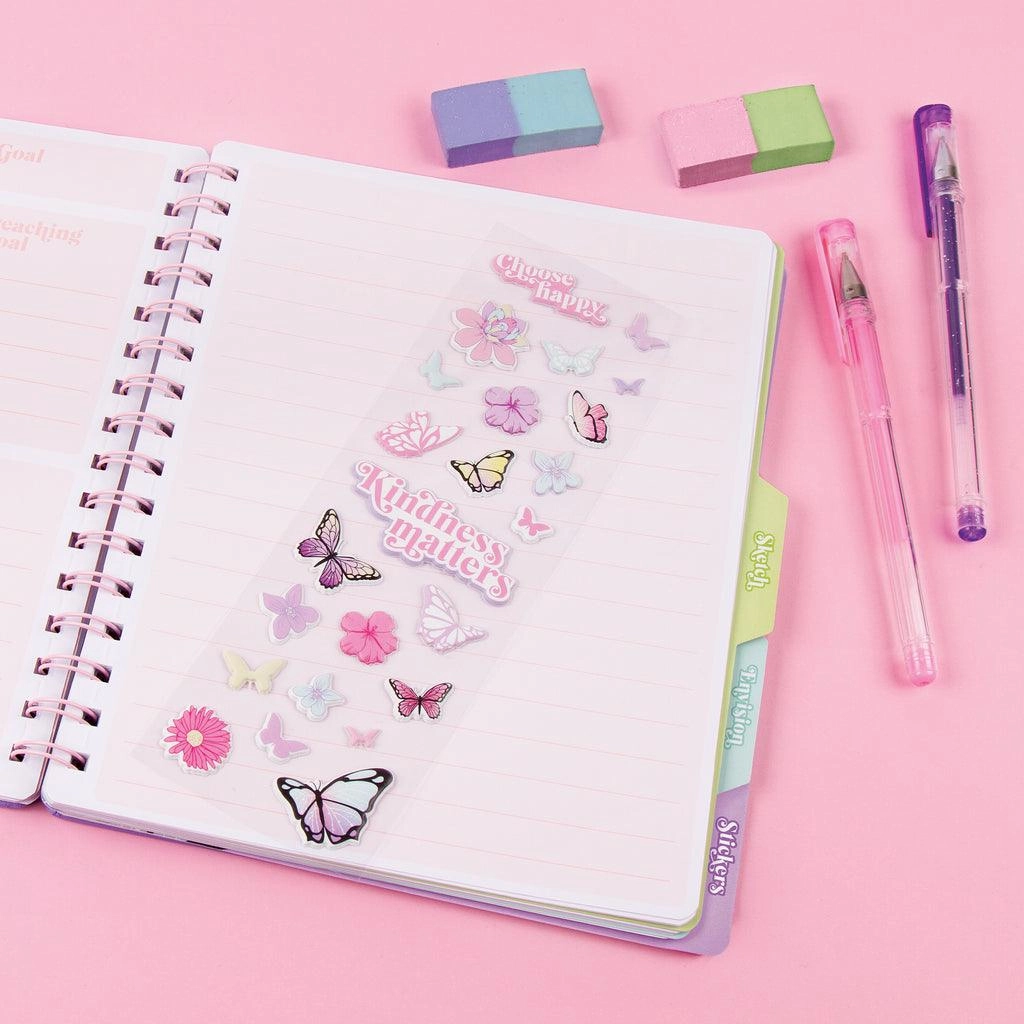 Make it Real 3C4G Deluxe Butterfly Journaling Set