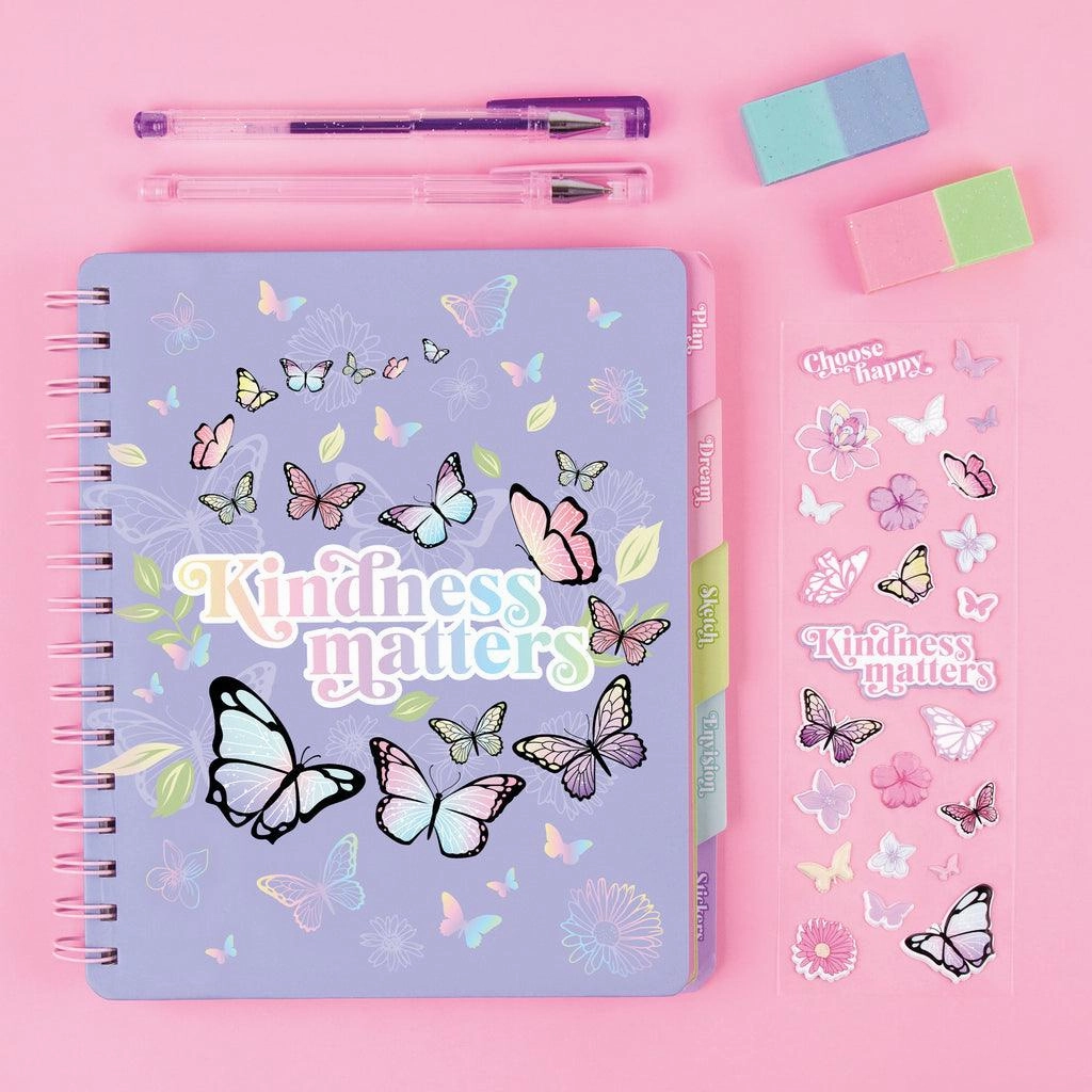 Make it Real 3C4G Deluxe Butterfly Journaling Set