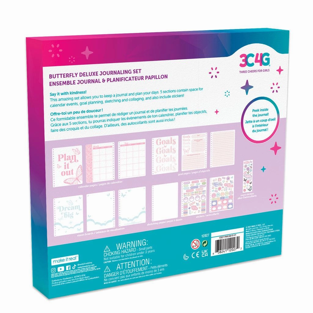 Make it Real 3C4G Deluxe Butterfly Journaling Set