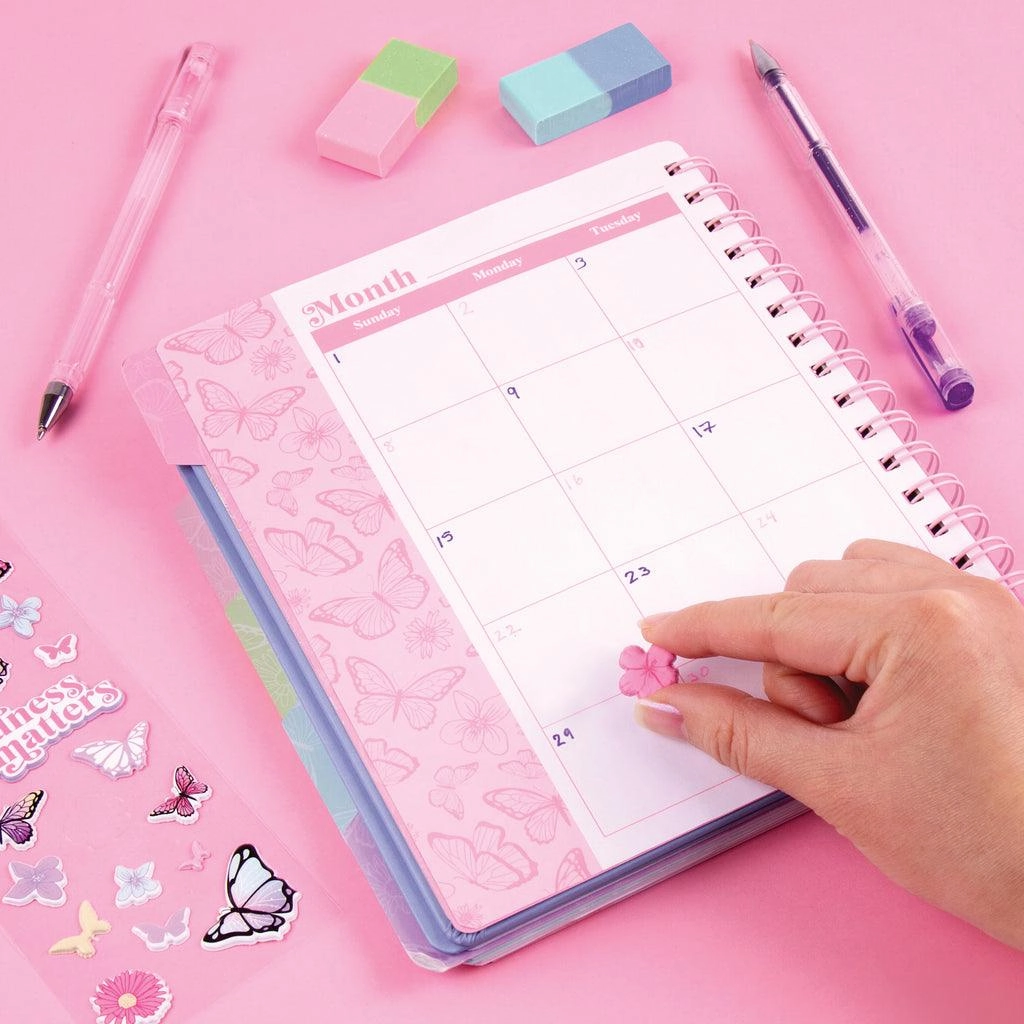 Make it Real 3C4G Deluxe Butterfly Journaling Set
