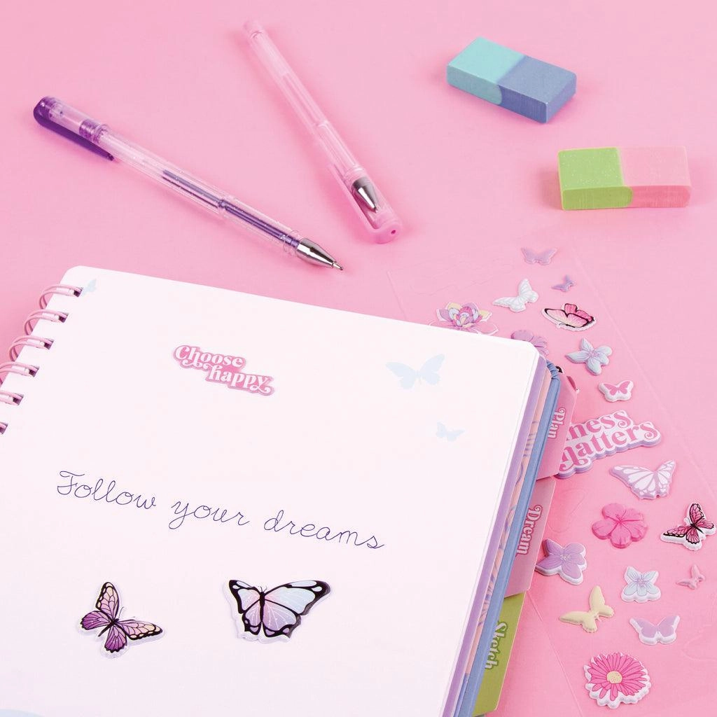 Make it Real 3C4G Deluxe Butterfly Journaling Set