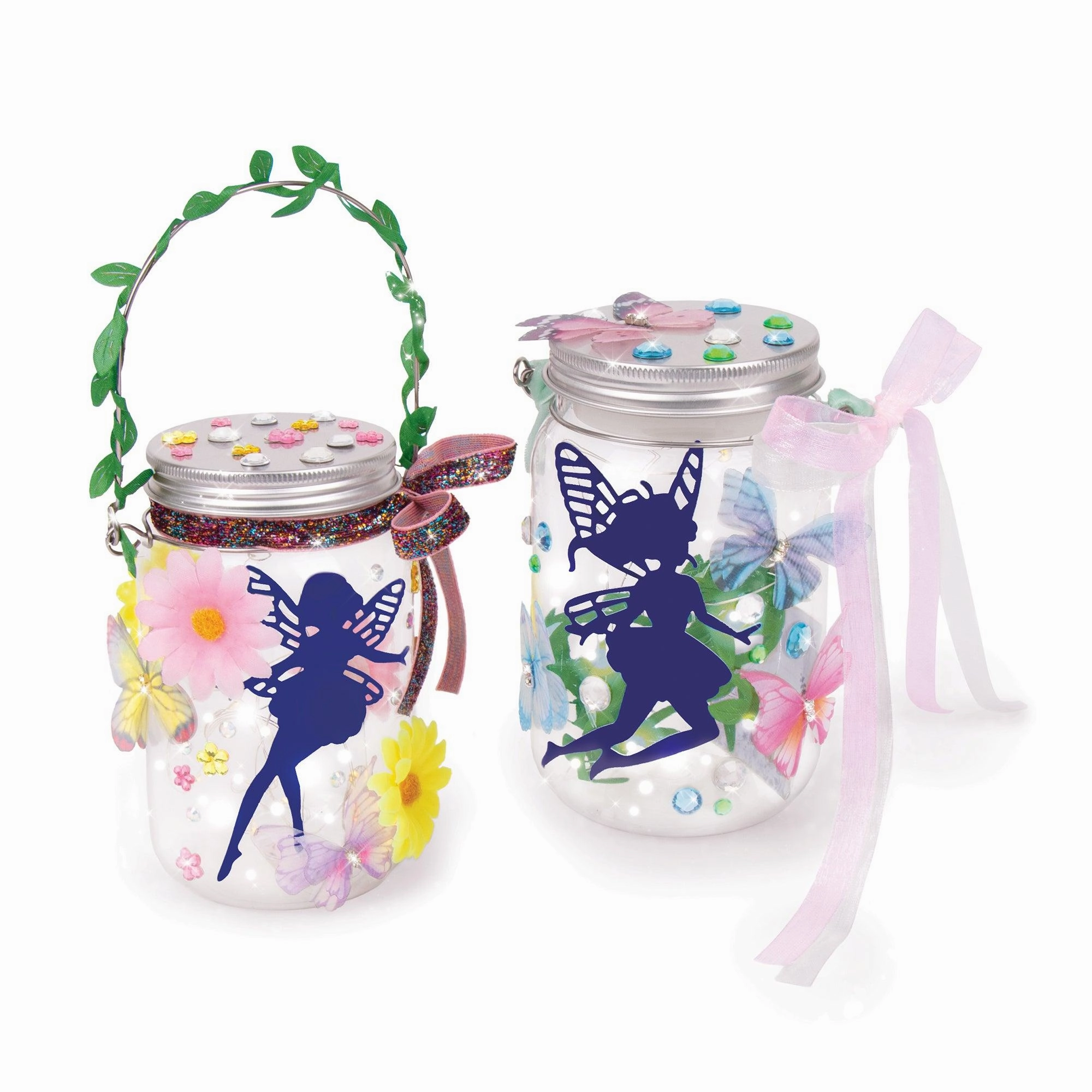 Make it Real 3C4G Fairy Garden DIY Wish Light 2 pack