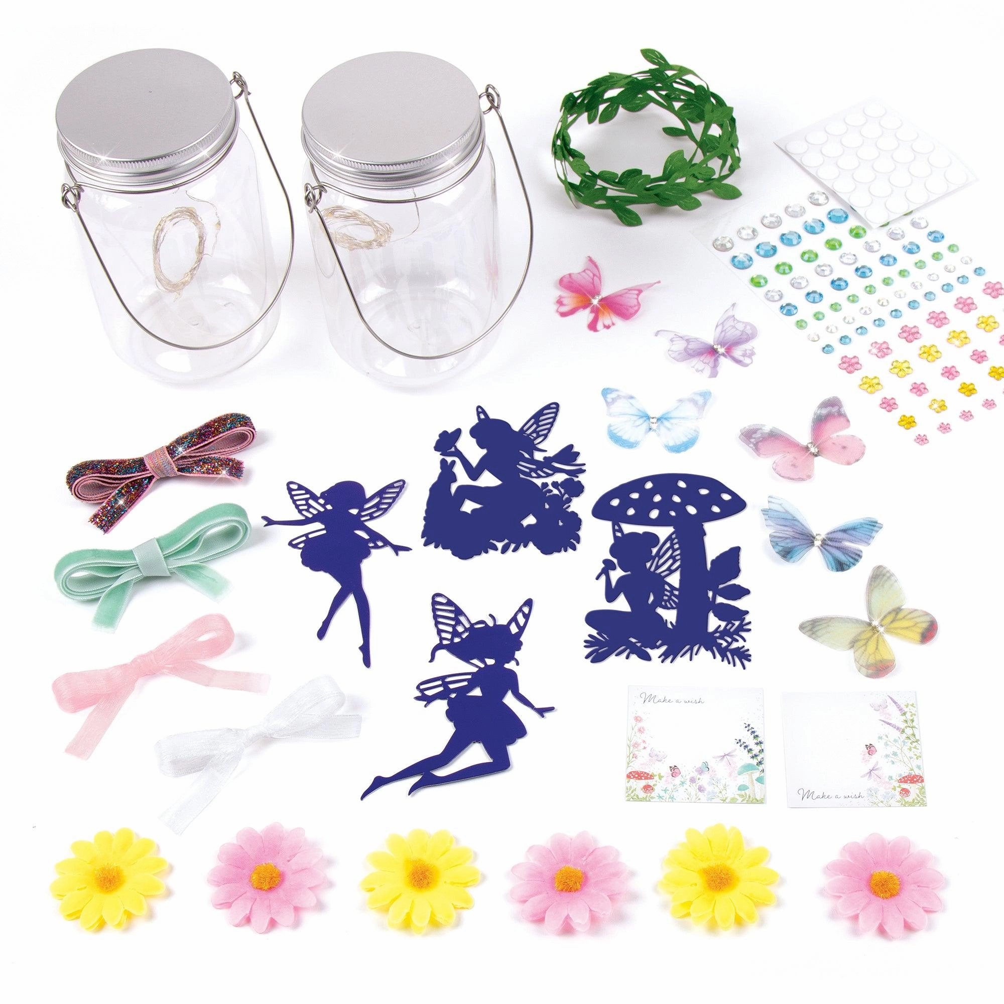 Make it Real 3C4G Fairy Garden DIY Wish Light 2 pack