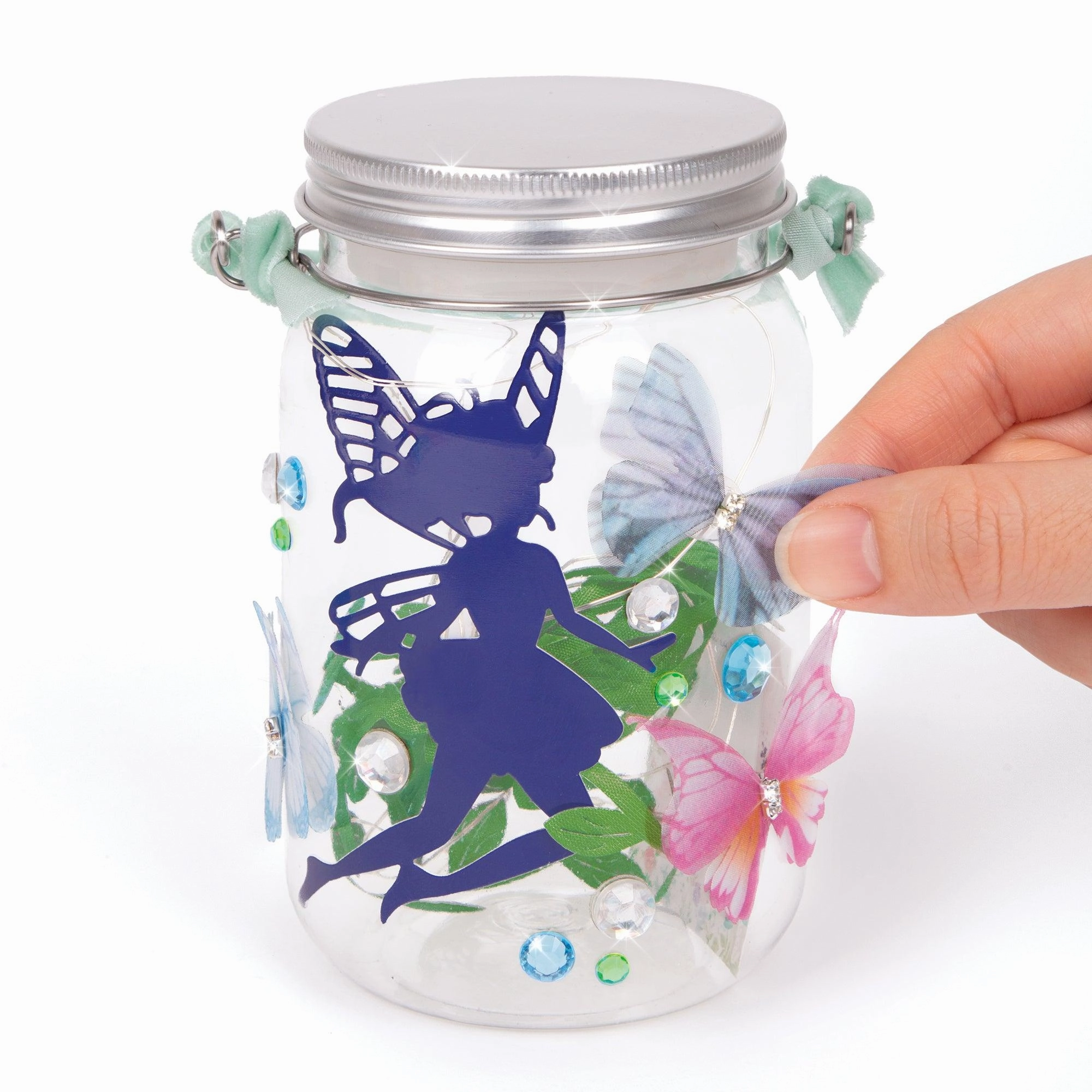 Make it Real 3C4G Fairy Garden DIY Wish Light 2 pack