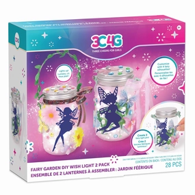 Make it Real 3C4G Fairy Garden DIY Wish Light 2 pack